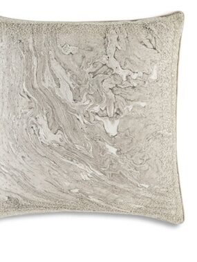 NEW Cloud9 Design Granite Gray Euro Sham 26" x 26"